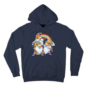 Hippie Gnomes Rainbow Hoodie