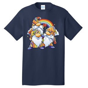 Hippie Gnomes Rainbow Tall T-Shirt