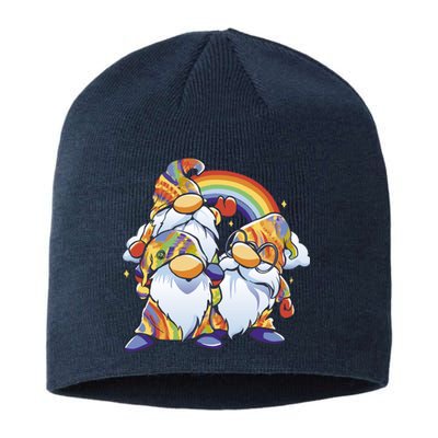 Hippie Gnomes Rainbow Sustainable Beanie