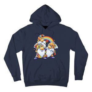 Hippie Gnomes Rainbow Tall Hoodie