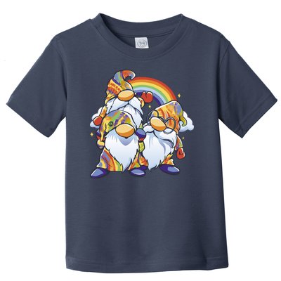 Hippie Gnomes Rainbow Toddler T-Shirt