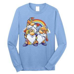 Hippie Gnomes Rainbow Long Sleeve Shirt