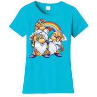 Hippie Gnomes Rainbow Women's T-Shirt