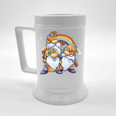 Hippie Gnomes Rainbow Beer Stein