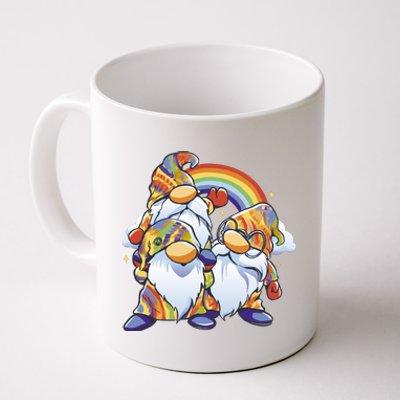 Hippie Gnomes Rainbow Coffee Mug