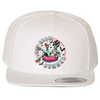 Hot Ghoul Summer Outfits Funny Beach Summer Haloween Women Wool Snapback Cap