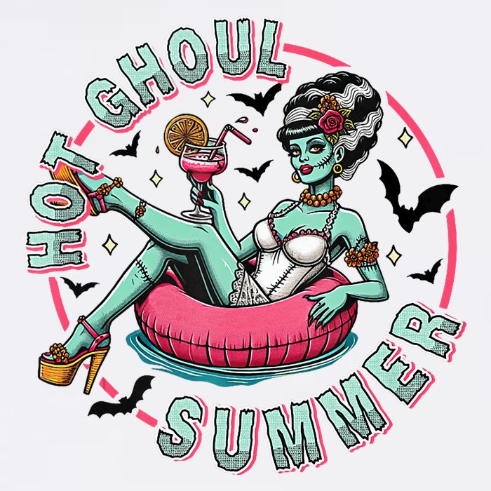 Hot Ghoul Summer Outfits Funny Beach Summer Haloween Women Wool Snapback Cap
