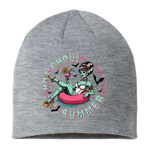 Hot Ghoul Summer Outfits Funny Beach Summer Haloween Sustainable Beanie