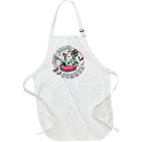 Hot Ghoul Summer Outfits Funny Beach Summer Haloween Full-Length Apron With Pockets