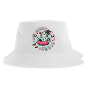 Hot Ghoul Summer Outfits Funny Beach Summer Haloween Sustainable Bucket Hat