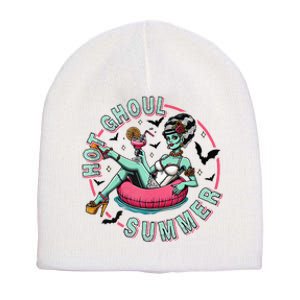 Hot Ghoul Summer Outfits Funny Beach Summer Haloween Short Acrylic Beanie