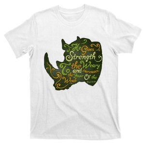 He Gives Strength T-Shirt