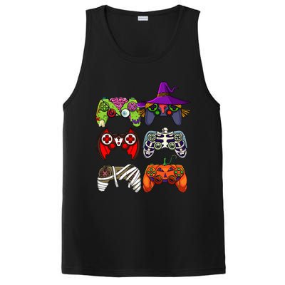 Halloween Gamer Skeleton Zombie Gaming Controllers PosiCharge Competitor Tank