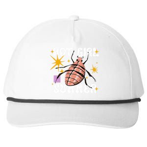 Hot Girl Summer Snapback Five-Panel Rope Hat