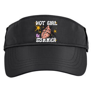 Hot Girl Summer Adult Drive Performance Visor