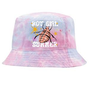 Hot Girl Summer Tie-Dyed Bucket Hat