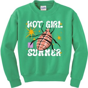 Hot Girl Summer Kids Sweatshirt