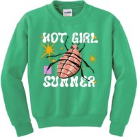 Hot Girl Summer Kids Sweatshirt