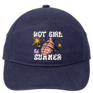 Hot Girl Summer 7-Panel Snapback Hat