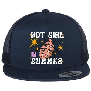 Hot Girl Summer Flat Bill Trucker Hat