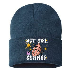 Hot Girl Summer Sustainable Knit Beanie