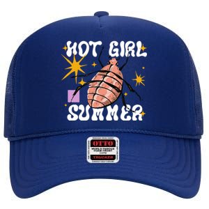 Hot Girl Summer High Crown Mesh Back Trucker Hat