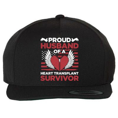 Husband Gift Survivor Open Heart Surgery Gift Wool Snapback Cap