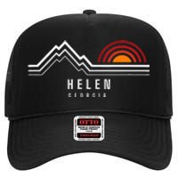 Helen Georgia Souvenirs High Crown Mesh Back Trucker Hat