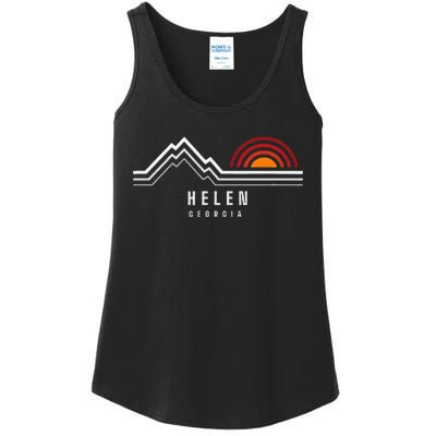 Helen Georgia Souvenirs Ladies Essential Tank