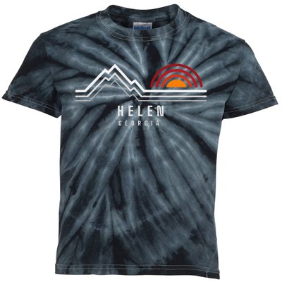 Helen Georgia Souvenirs Kids Tie-Dye T-Shirt