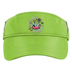 Hot Ghoul Summer S Funny Beach Summer Haloween Adult Drive Performance Visor