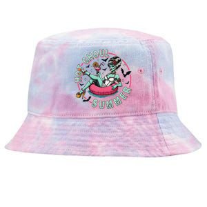 Hot Ghoul Summer S Funny Beach Summer Haloween Tie-Dyed Bucket Hat