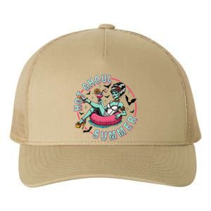 Hot Ghoul Summer S Funny Beach Summer Haloween Yupoong Adult 5-Panel Trucker Hat