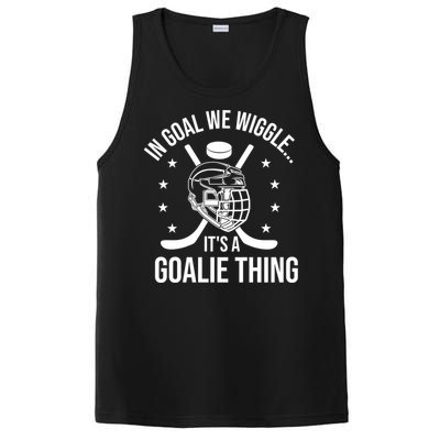 Hockey Goalie Stick Ice Hockey Player Hockey Stick Gift PosiCharge Competitor Tank