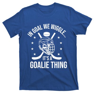 Hockey Goalie Stick Ice Hockey Player Hockey Stick Gift T-Shirt