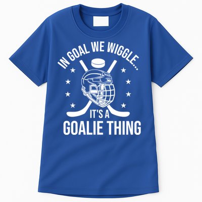 Hockey Goalie Stick Ice Hockey Player Hockey Stick Gift Tall T-Shirt