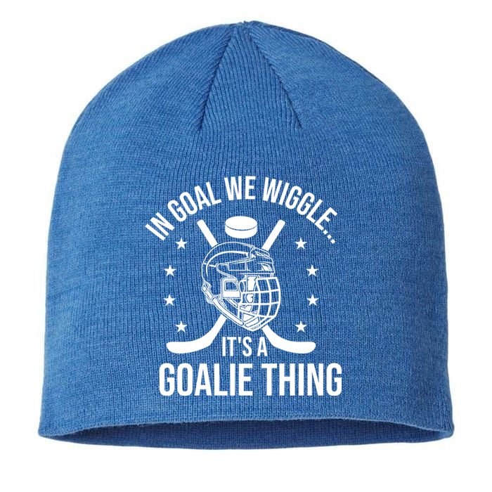 Hockey Goalie Stick Ice Hockey Player Hockey Stick Gift Sustainable Beanie