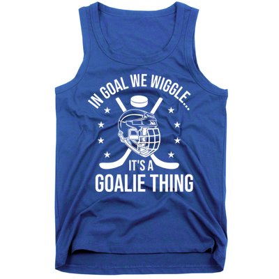 Hockey Goalie Stick Ice Hockey Player Hockey Stick Gift Tank Top