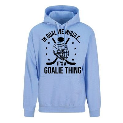 Hockey Goalie Stick Ice Hockey Player Hockey Stick Gift Unisex Surf Hoodie