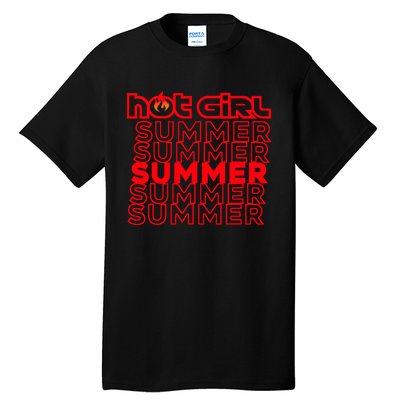 Hot Girl Summer Tall T-Shirt