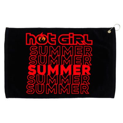 Hot Girl Summer Grommeted Golf Towel