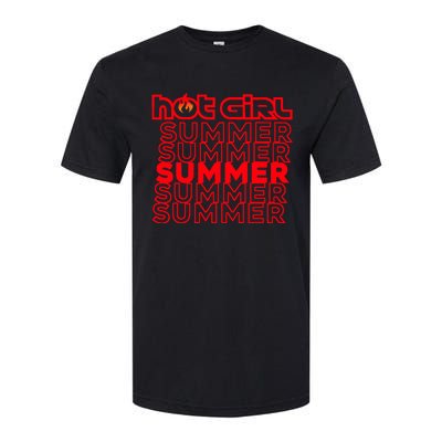 Hot Girl Summer Softstyle CVC T-Shirt