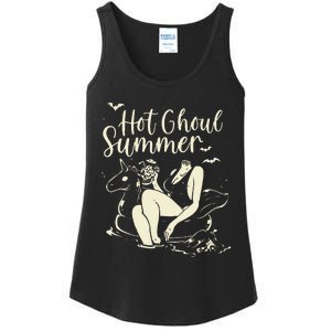 Hot Ghoul Summer Gothic Ladies Essential Tank