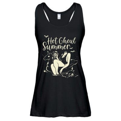 Hot Ghoul Summer Gothic Ladies Essential Flowy Tank