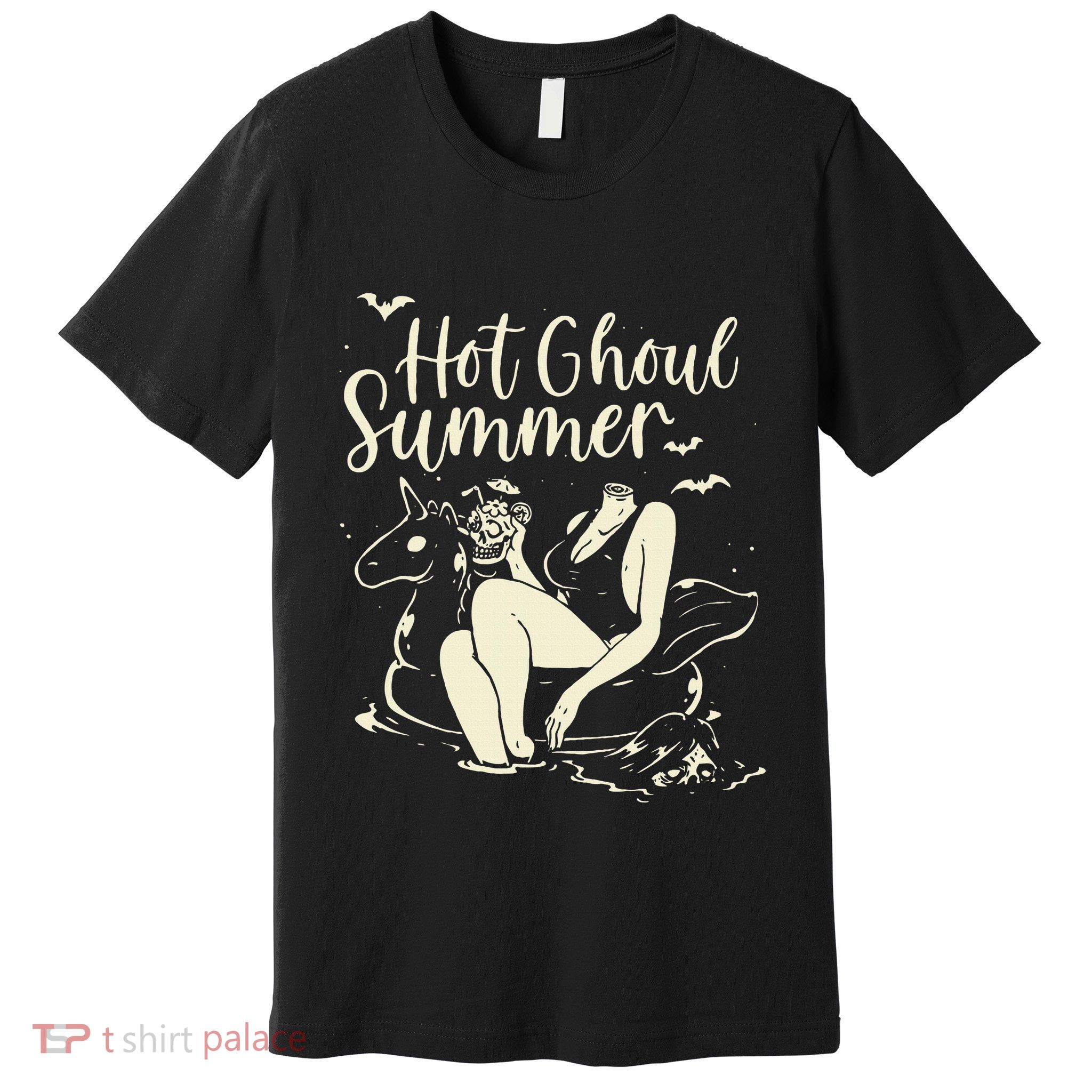 Hot Ghoul Summer Gothic Premium T-Shirt
