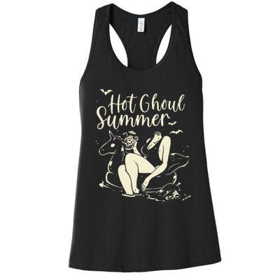 Hot Ghoul Summer Gothic Women's Racerback Tank