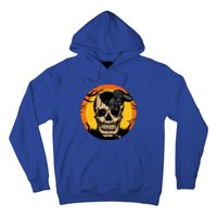 Halloween Gamer Skeleton Funny Teens Gaming Great Gift Hoodie