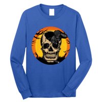 Halloween Gamer Skeleton Funny Teens Gaming Great Gift Long Sleeve Shirt