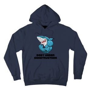 Humorous Gym Sayings Tall Hoodie