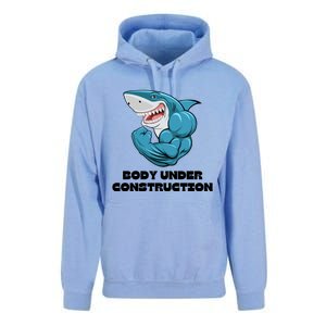 Humorous Gym Sayings Unisex Surf Hoodie